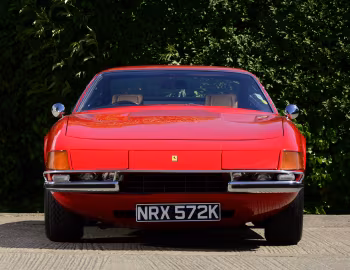 Ferrari 365 GTB/4 "Daytona" [UK-spec] '1971–73