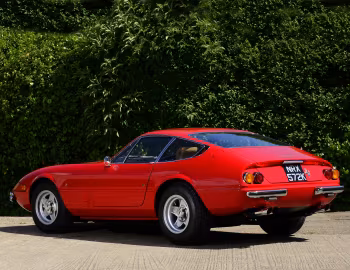 Ferrari 365 GTB/4 "Daytona" [UK-spec] '1971–73