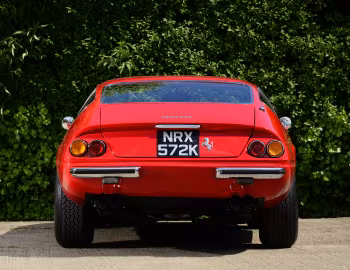 Ferrari 365 GTB/4 "Daytona" [UK-spec] '1971–73