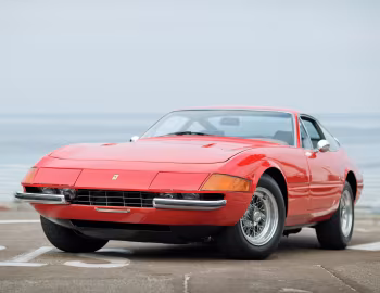 Ferrari 365 GTB/4 "Daytona" [North America] '1971–73