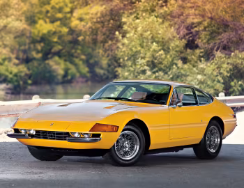 Ferrari 365 GTB/4 "Daytona" [North America] '1971–73