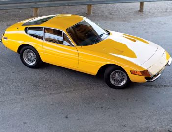 Ferrari 365 GTB/4 "Daytona" [North America] '1971–73