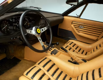 Интерьер Ferrari 365 GTB/4 "Daytona" [North America] '1971–73