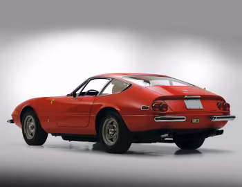 Ferrari 365 GTB/4 "Daytona" [North America] '1971–73