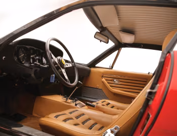 Интерьер Ferrari 365 GTB/4 "Daytona" [North America] '1971–73