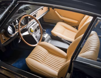 Интерьер Ferrari 365 GTC [Worldwide] '1968–70