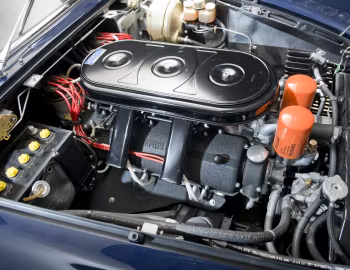 Под капотом Ferrari 365 GTC [Worldwide] '1968–70