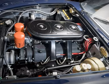 Под капотом Ferrari 365 GTC [Worldwide] '1968–70