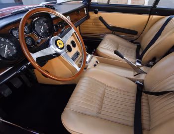Интерьер Ferrari 365 GTC [Worldwide] '1968–70