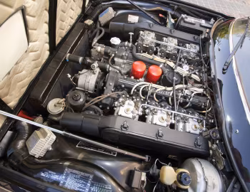 Bajo el capó Ferrari 365 GTC/4 [North America] '1971–72