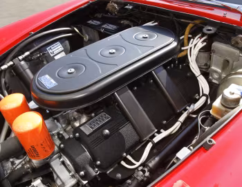 Под капотом Ferrari 365 GTC [Worldwide] '1968–70
