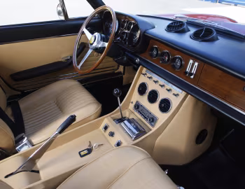 Интерьер Ferrari 365 GTC [Worldwide] '1968–70