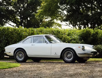 Ferrari 365 GTC [UK-spec] '1968–69