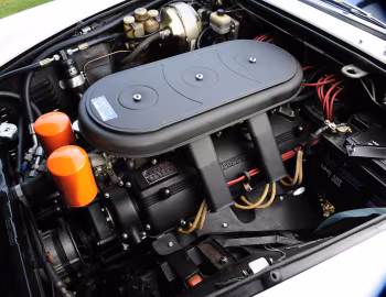 Под капотом Ferrari 365 GTC [UK-spec] '1968–69