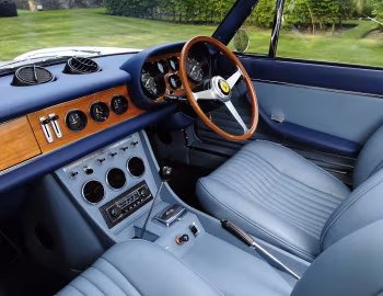Интерьер Ferrari 365 GTC [UK-spec] '1968–69