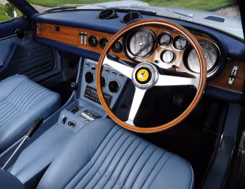 Panneau avant Ferrari 365 GTC [UK-spec] '1968–69