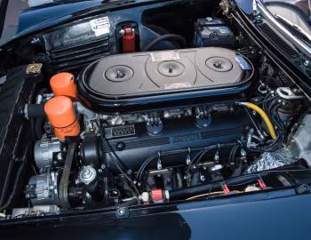 Sous la capuche Ferrari 365 GT 2+2 [North America] '1968–71