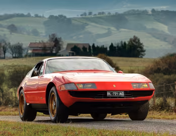 Ferrari 365 GTB/4 "Daytona" Group 4 (#12801) '1969
