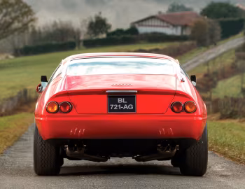 Ferrari 365 GTB/4 "Daytona" Group 4 (#12801) '1969