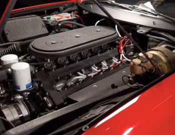 Bajo el capó Ferrari 365 GTB/4 "Daytona" Group 4 (#12801) '1969