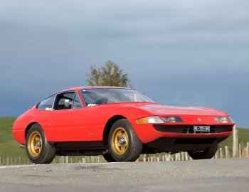 Ferrari 365 GTB/4 "Daytona" Group 4 (#12801) '1969