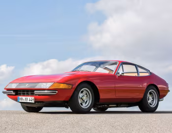 Ferrari 365 GTB/4 "Daytona" [UK-spec] '1969–71