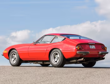 Ferrari 365 GTB/4 "Daytona" [UK-spec] '1969–71