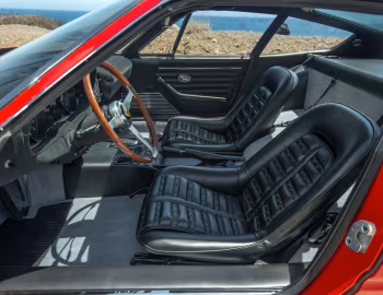Interior Ferrari 365 GTB/4 "Daytona" US-spec Prototipo (#13361) '04.1970