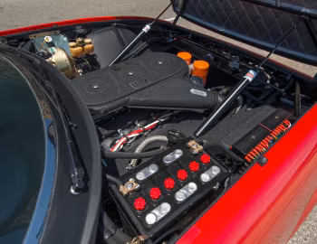 Bajo el capó Ferrari 365 GTB/4 "Daytona" US-spec Prototipo (#13361) '04.1970