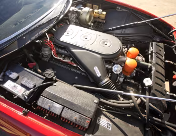 Bajo el capó Ferrari 365 GTB/4 "Daytona" US-spec Prototipo (#13361) '04.1970
