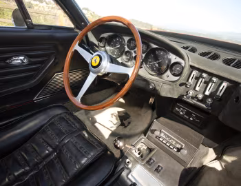 Interior Ferrari 365 GTB/4 "Daytona" US-spec Prototipo (#13361) '04.1970