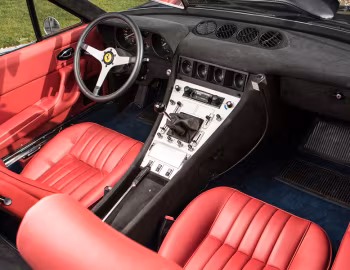 Interior Ferrari 365 GTC/4 Spyder by Bacchelli & Villa (#15869) '1972