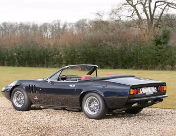 Ferrari 365 GTC/4 Spyder by Bacchelli & Villa (#15869) '1972