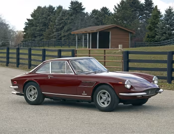 Ferrari 365 GTC Speciale (#10581) '1967