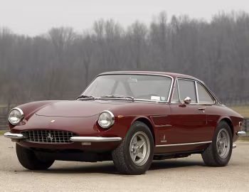 Ferrari 365 GTC Speciale (#10581) '1967