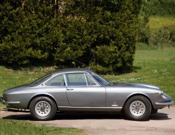 Ferrari 365 GTC [UK-spec] '1968–69