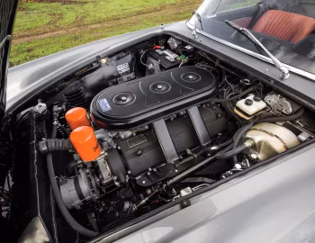 Bajo el capó Ferrari 365 GTS (#12473) '05.1969