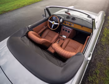 Interior Ferrari 365 GTS (#12473) '05.1969