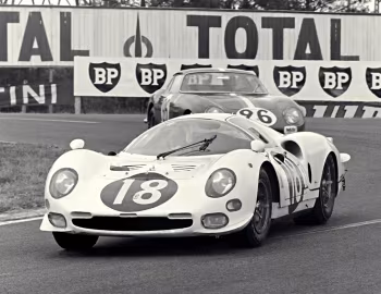 Ferrari 365 P2 Berlinetta (#0838) '1966