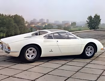Ferrari 365 P Berlinetta Speciale (#8971) '1966