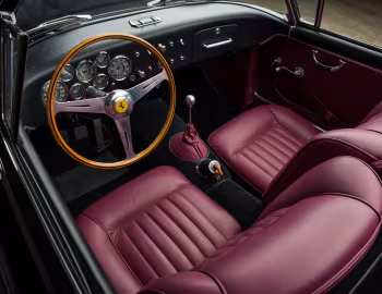 Інтэр'ер Ferrari 375 America Cabriolet (#0353AL) '08.1954