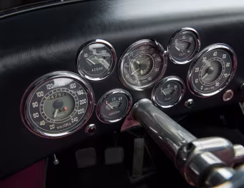 Камбінацыя прыбораў Ferrari 375 America Cabriolet (#0353AL) '08.1954