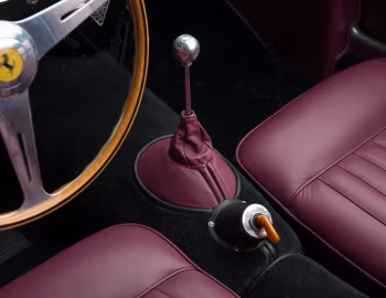 Інтэр'ер Ferrari 375 America Cabriolet (#0353AL) '08.1954