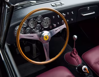 Передня панель Ferrari 375 America Cabriolet (#0353AL) '08.1954