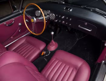 Інтэр'ер Ferrari 375 America Cabriolet (#0353AL) '08.1954