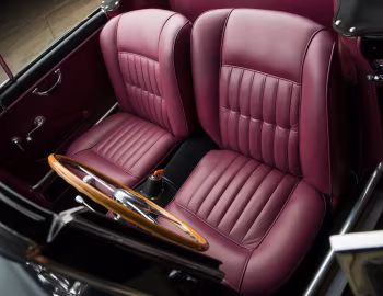Інтэр'ер Ferrari 375 America Cabriolet (#0353AL) '08.1954