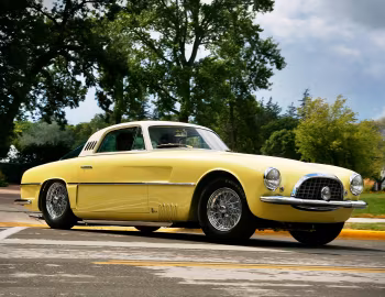 Ferrari 375 America Coupé (#0337AL) '12.1953