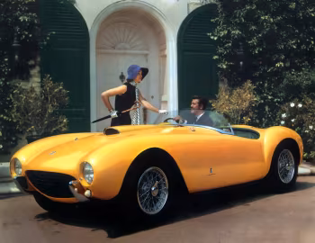 Ferrari 375 MM Spyder Speciale (#0460AM) '09.1954