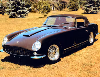 Ferrari 375 Plus Cabriolet (#0488AM) '01.1955