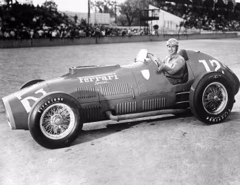 Ferrari 375 Monoposto Corsa Indianapolis (#01) '1952